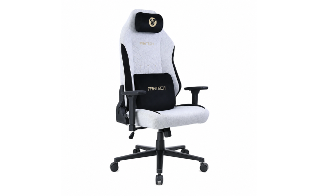 Fantech NeoArc GC284 Gaming Chair Grey Fabric